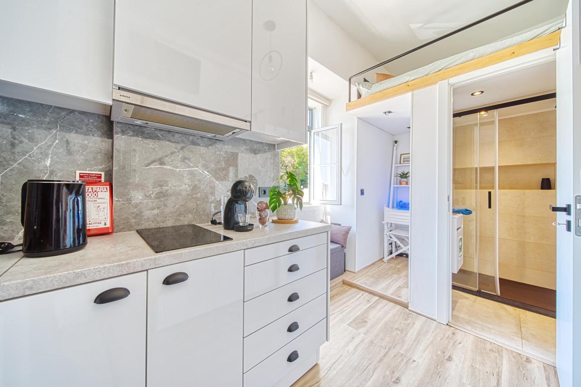 Historic Gem & Modern Loft In The Heart Of Lisbonアパートメント エクステリア 写真